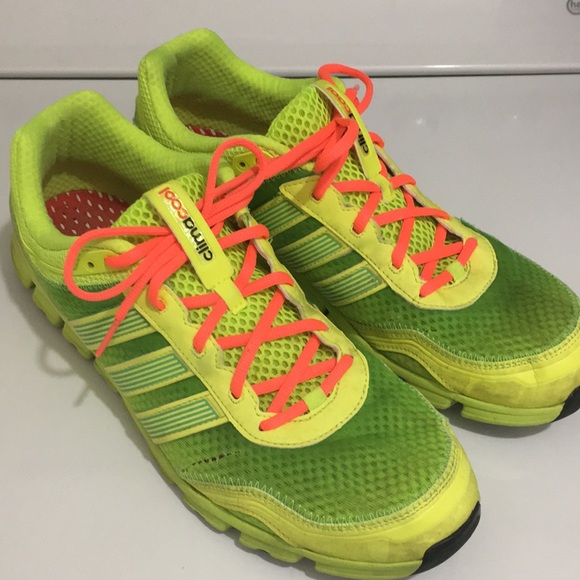 adidas gazelle silver green womens Adidas x Brain Dead Climacool 2 'Core Black/Impact Yellow/Silver Metal –  Unheardof Brand main image 1